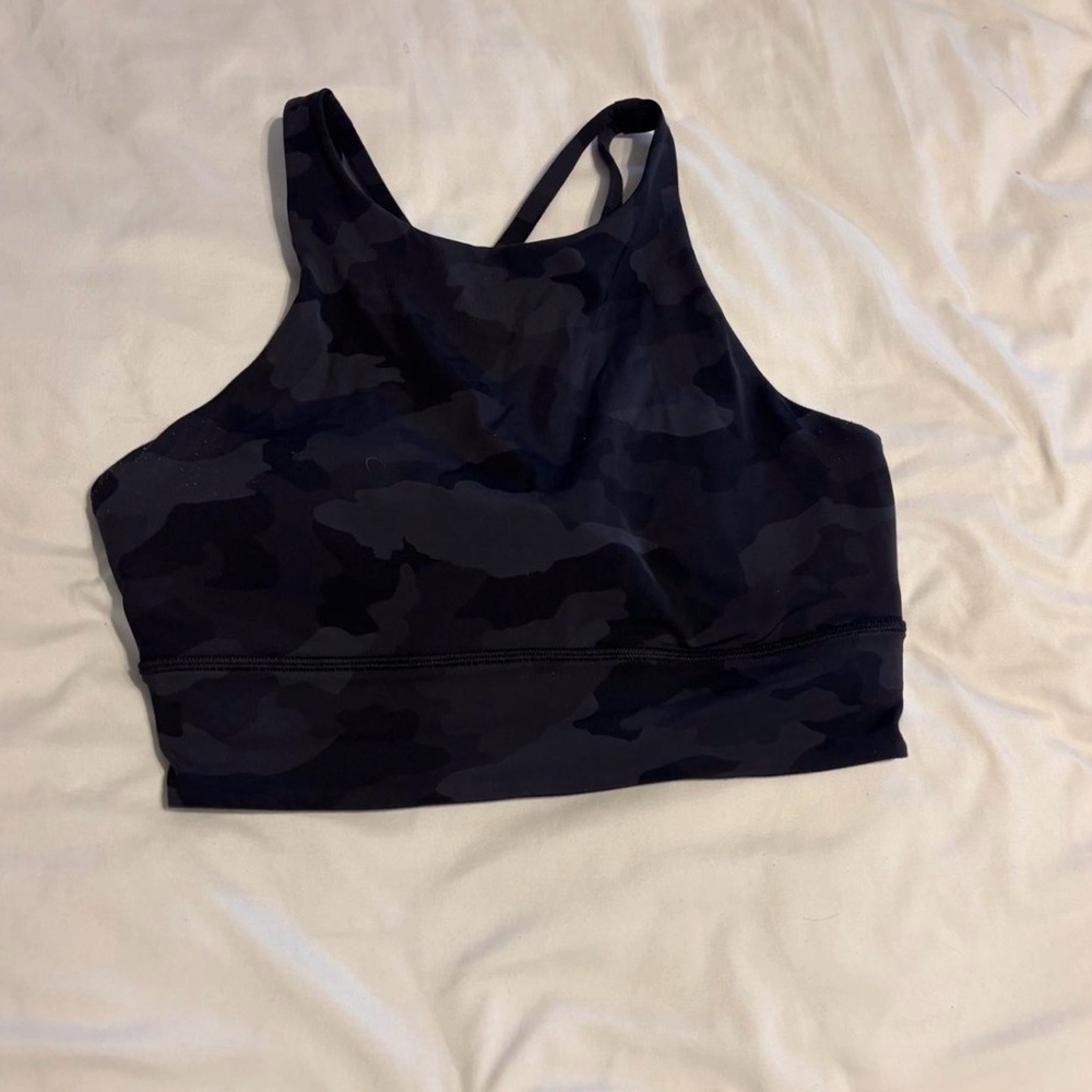 Women's Lululemon Camouflage Sports Bra
